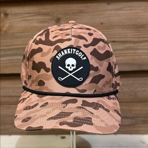 Shank It Golf Camo Hat